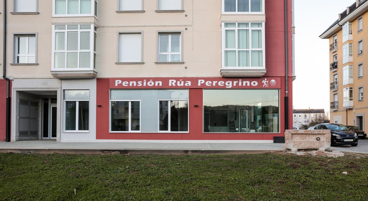 Pension Rua Peregrino Sarria Ngoại thất bức ảnh
