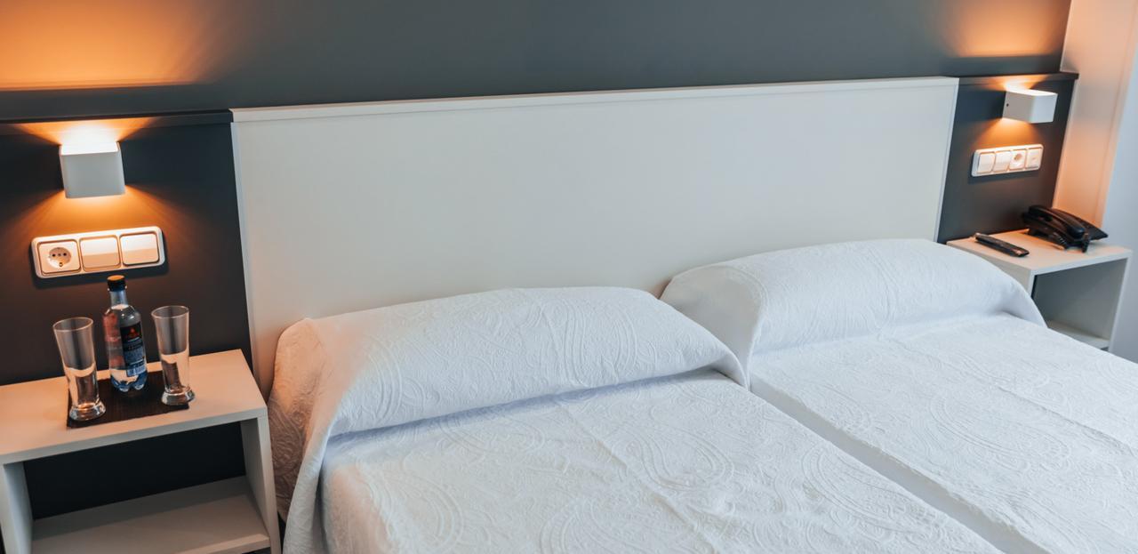 Pension Rua Peregrino Sarria Ngoại thất bức ảnh